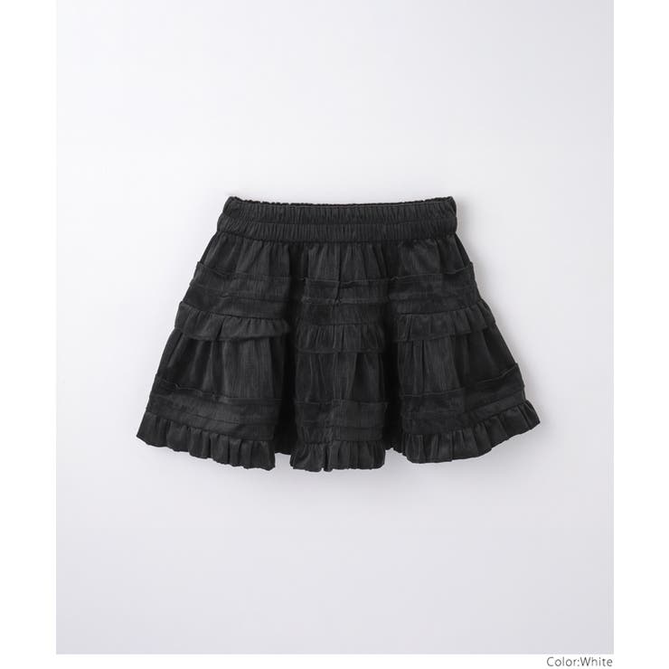 フリルティアードスカート | coca | 詳細画像3 