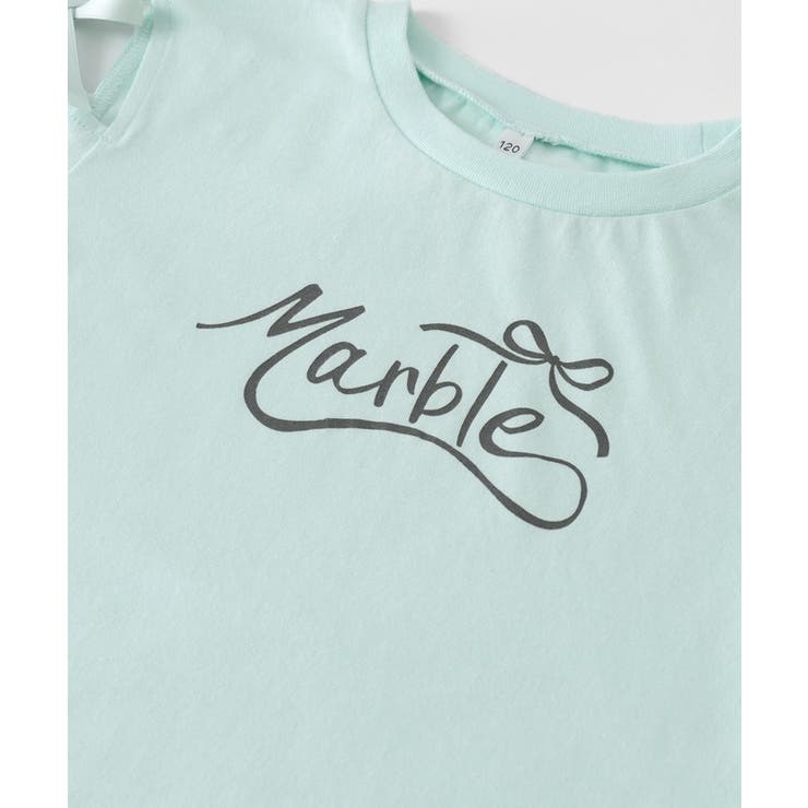 肩あきリボン長袖Tシャツ キッズ | coca | 詳細画像16 
