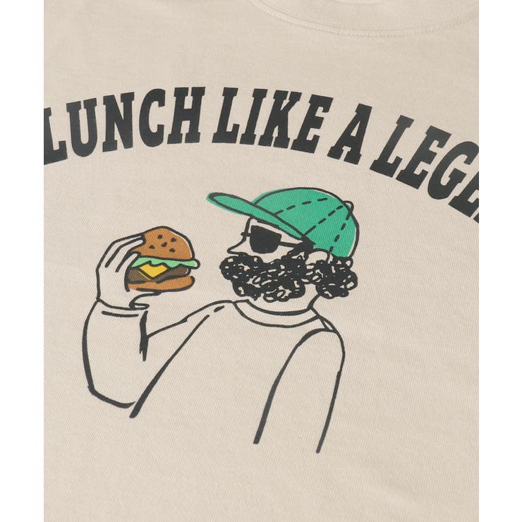 イラスト長袖Tシャツ キッズ | coca | 詳細画像17 