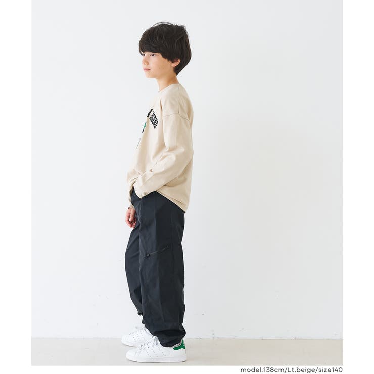 イラスト長袖Tシャツ キッズ | coca | 詳細画像3 