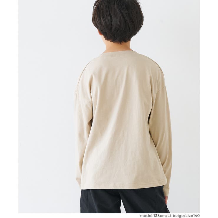 FUNIKA UCHIDA ベージュ長袖Tシャツ shopbring_9025g060038