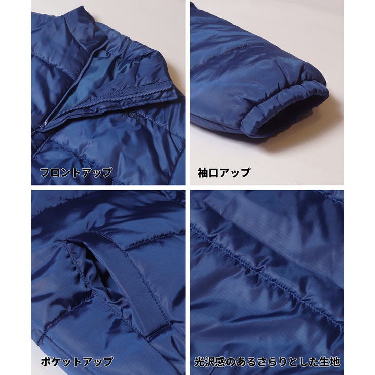 刺繍中綿ブルゾン | coca | 詳細画像11 