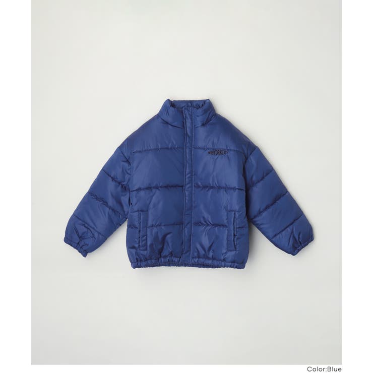 刺繍中綿ブルゾン | coca | 詳細画像12 