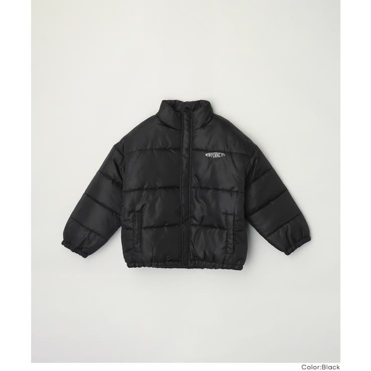 刺繍中綿ブルゾン | coca | 詳細画像13 