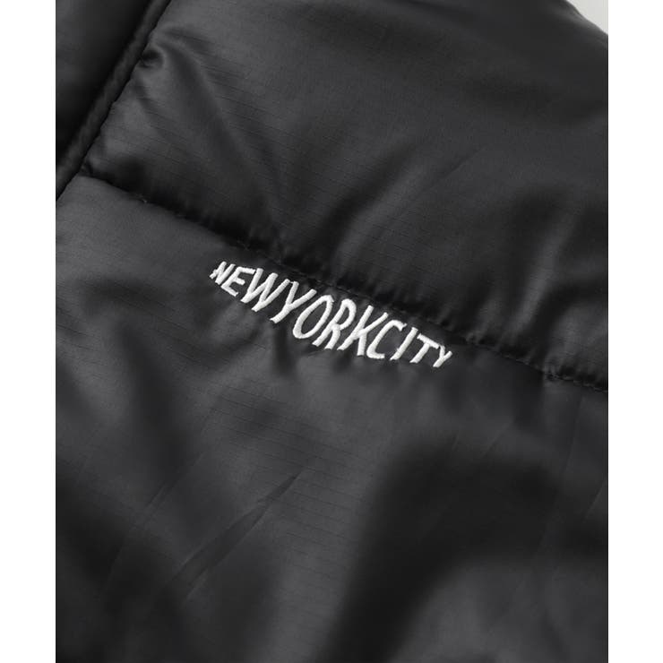 刺繍中綿ブルゾン | coca | 詳細画像14 