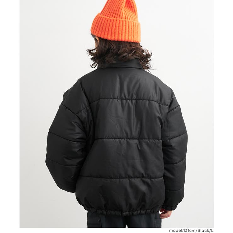 刺繍中綿ブルゾン | coca | 詳細画像4 