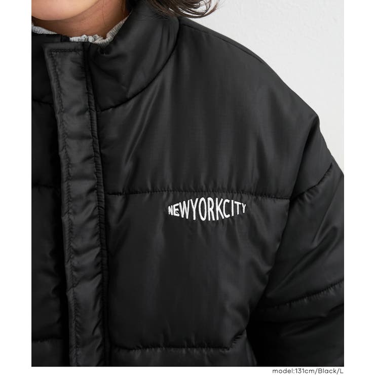 刺繍中綿ブルゾン | coca | 詳細画像6 