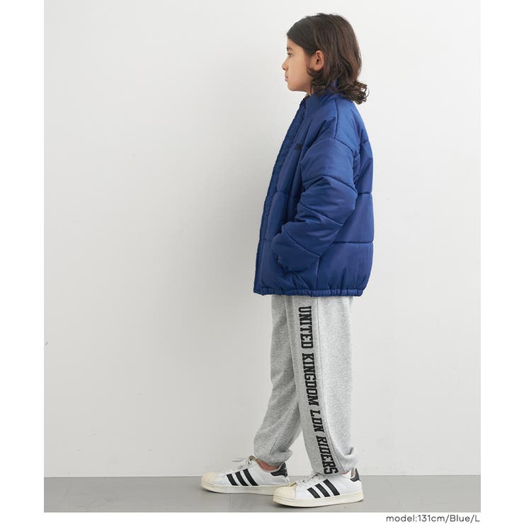 刺繍中綿ブルゾン | coca | 詳細画像8 