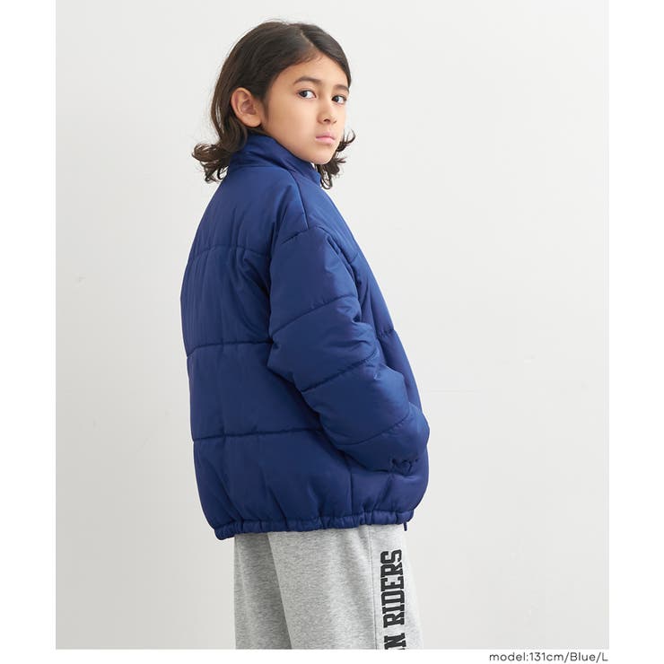 刺繍中綿ブルゾン | coca | 詳細画像9 