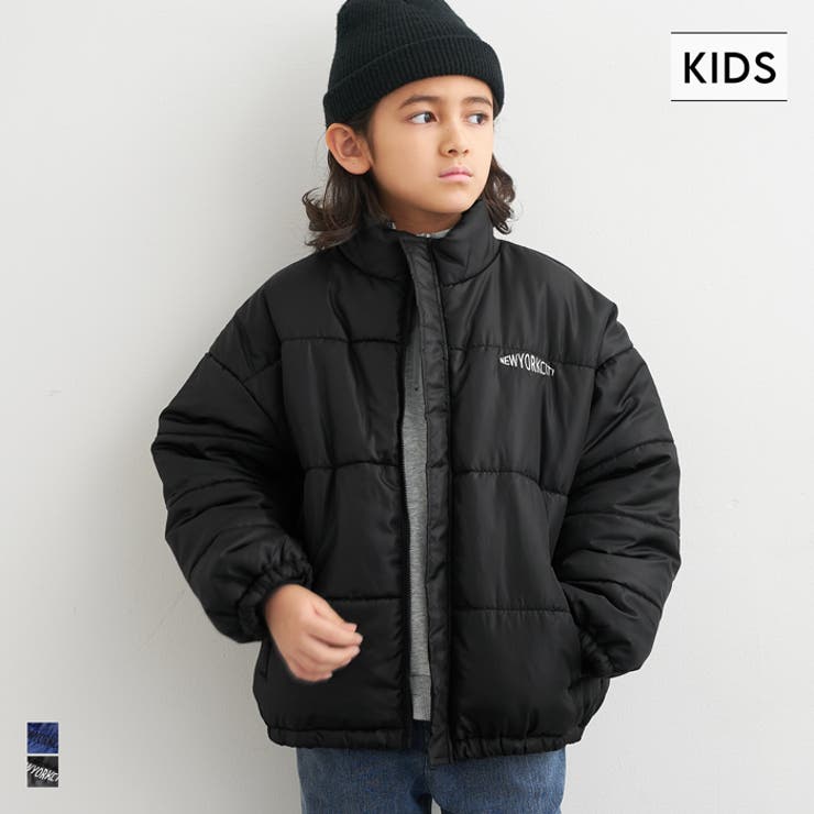 刺繍中綿ブルゾン | coca | 詳細画像1 