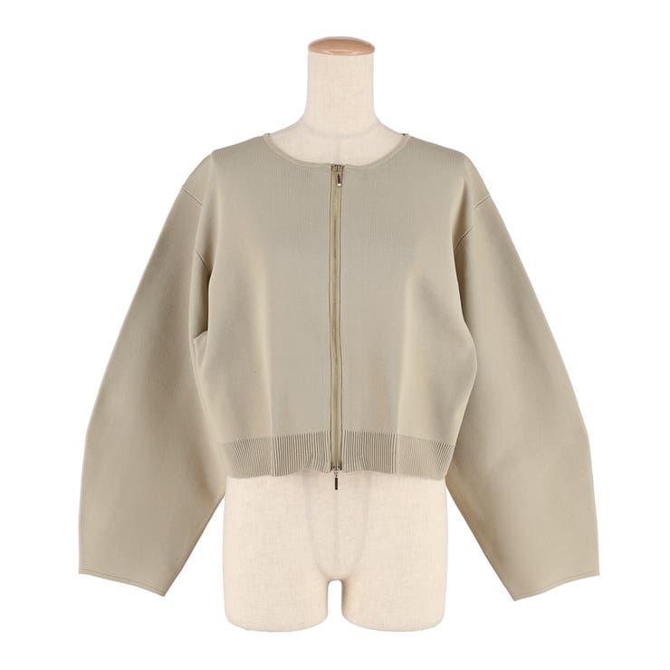 ニットブルゾン | coca | 詳細画像2 