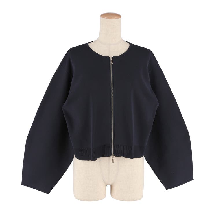 ニットブルゾン | coca | 詳細画像3 