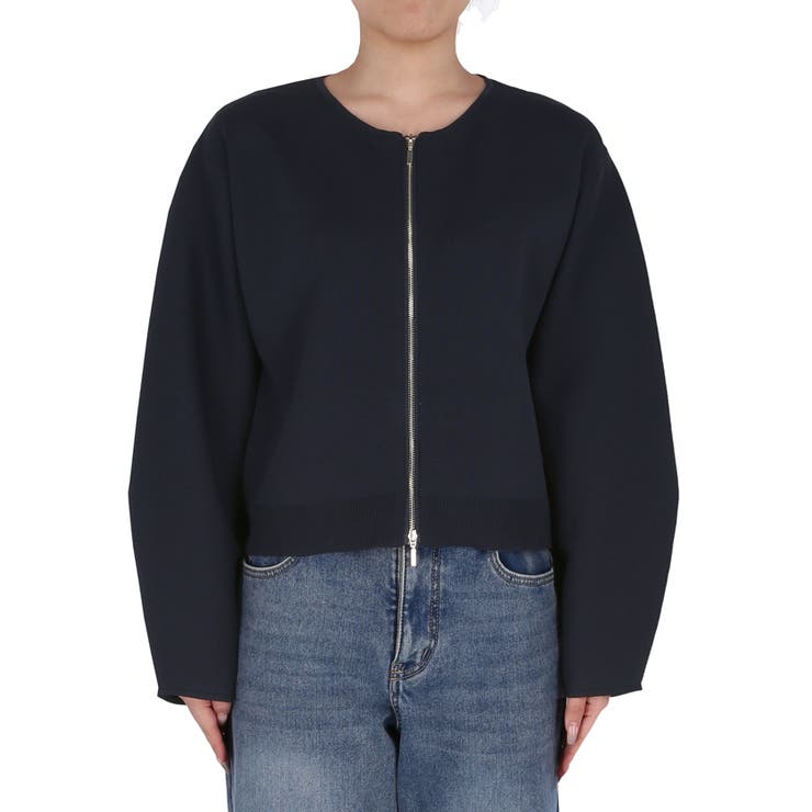 ニットブルゾン | coca | 詳細画像4 