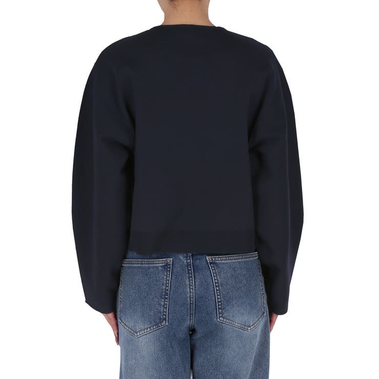 ニットブルゾン | coca | 詳細画像6 