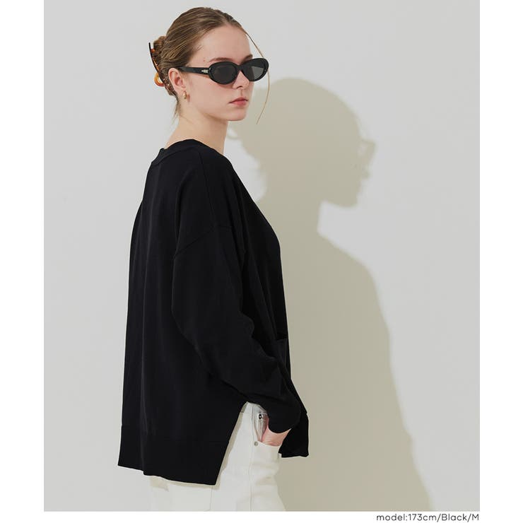 ビックカーディガン | coca | 詳細画像11 