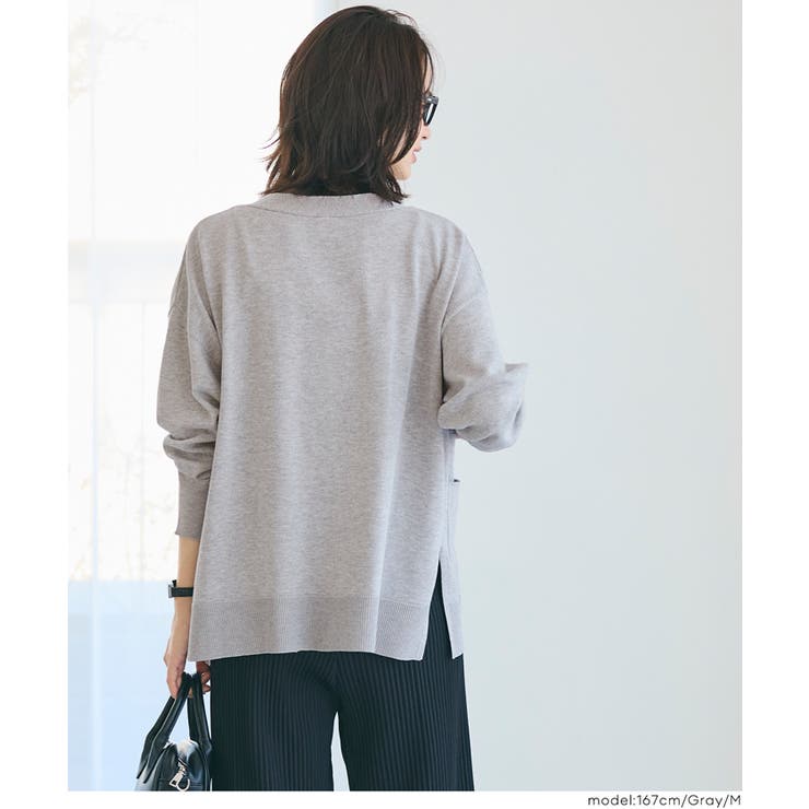 ビックカーディガン | coca | 詳細画像15 