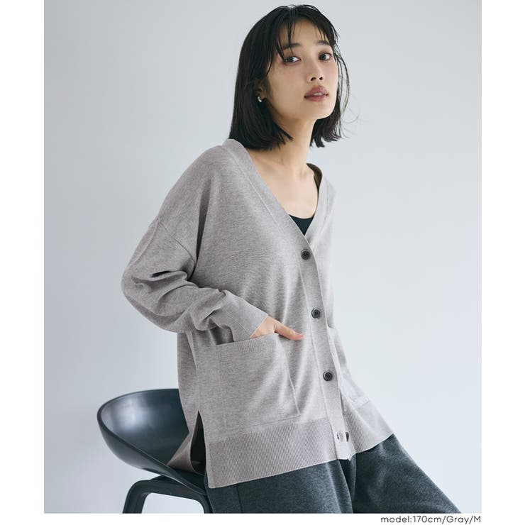 ビックカーディガン | coca | 詳細画像17 