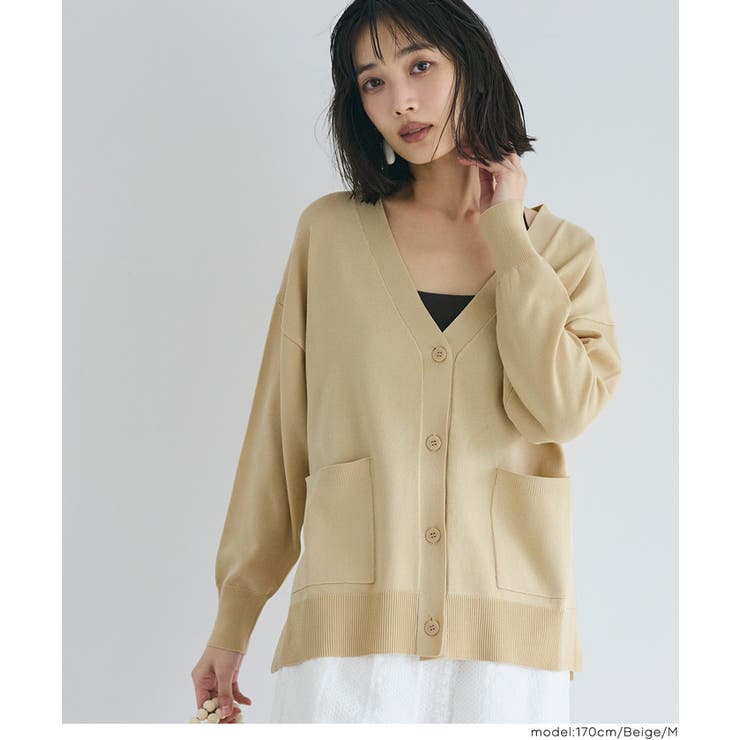 ビックカーディガン | coca | 詳細画像20 