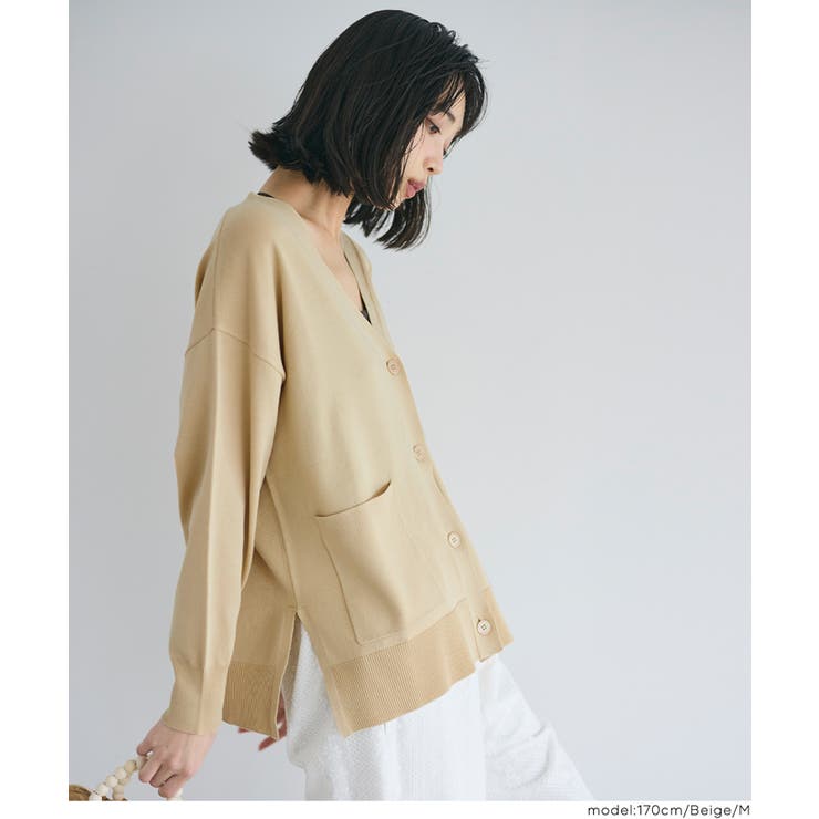 ビックカーディガン | coca | 詳細画像21 