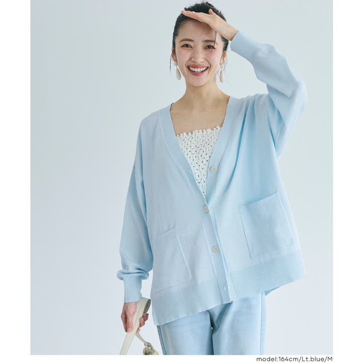 ビックカーディガン | coca | 詳細画像22 