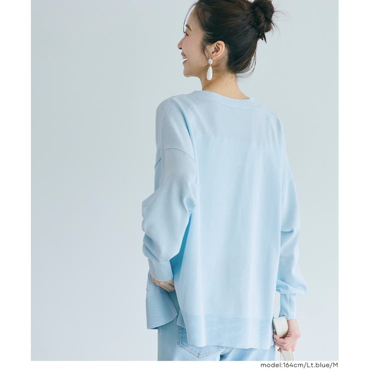 ビックカーディガン | coca | 詳細画像24 