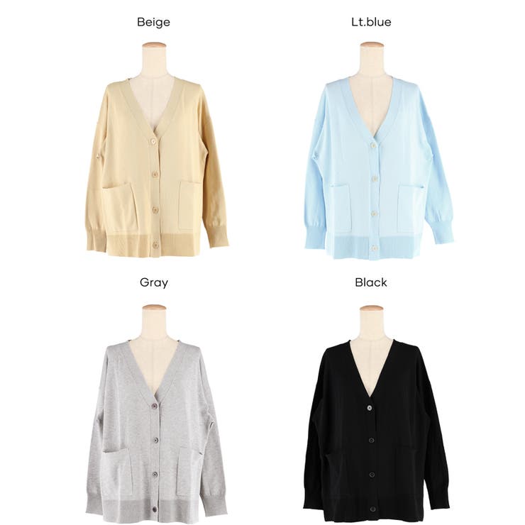 ビックカーディガン | coca | 詳細画像28 