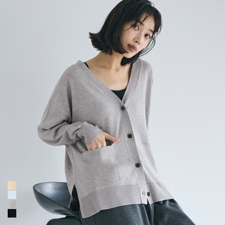 ビックカーディガン | coca | 詳細画像1 