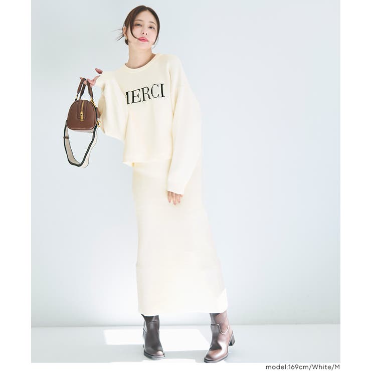 モールニットロゴトップス | coca | 詳細画像11 