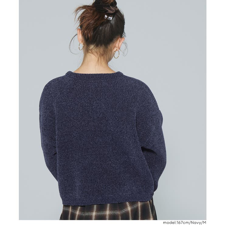 モールニットロゴトップス | coca | 詳細画像14 