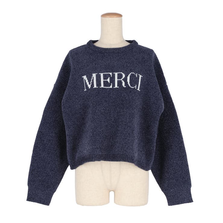 モールニットロゴトップス | coca | 詳細画像3 