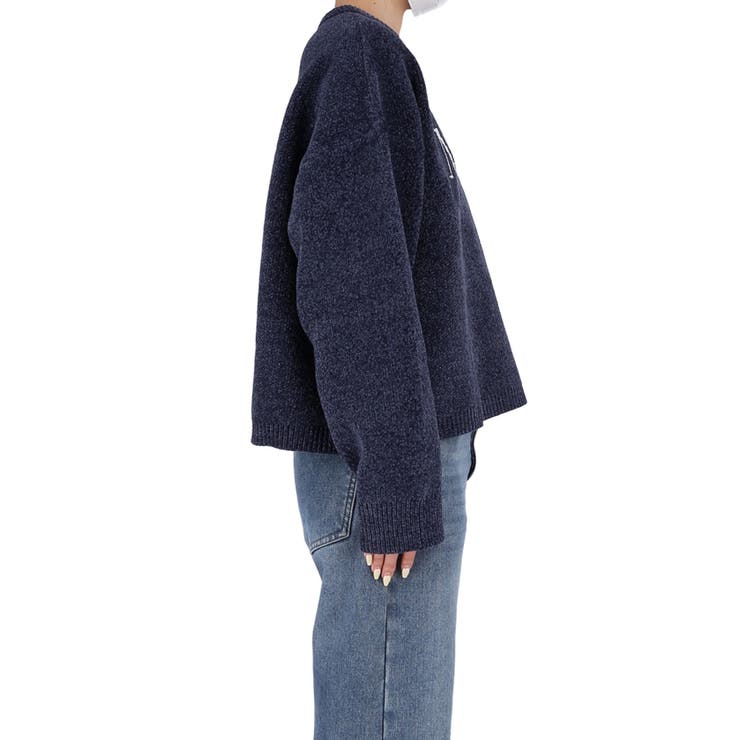 モールニットロゴトップス | coca | 詳細画像5 