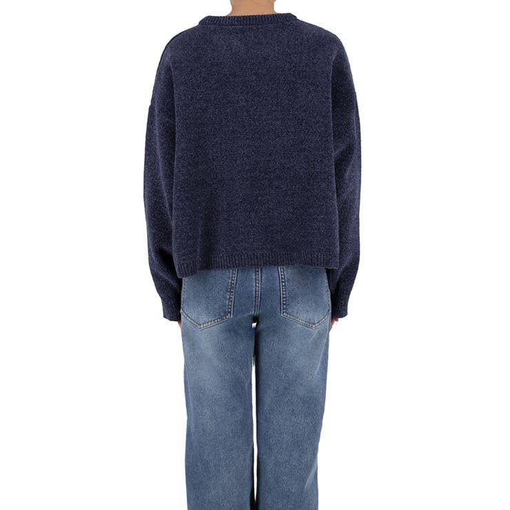 モールニットロゴトップス | coca | 詳細画像6 