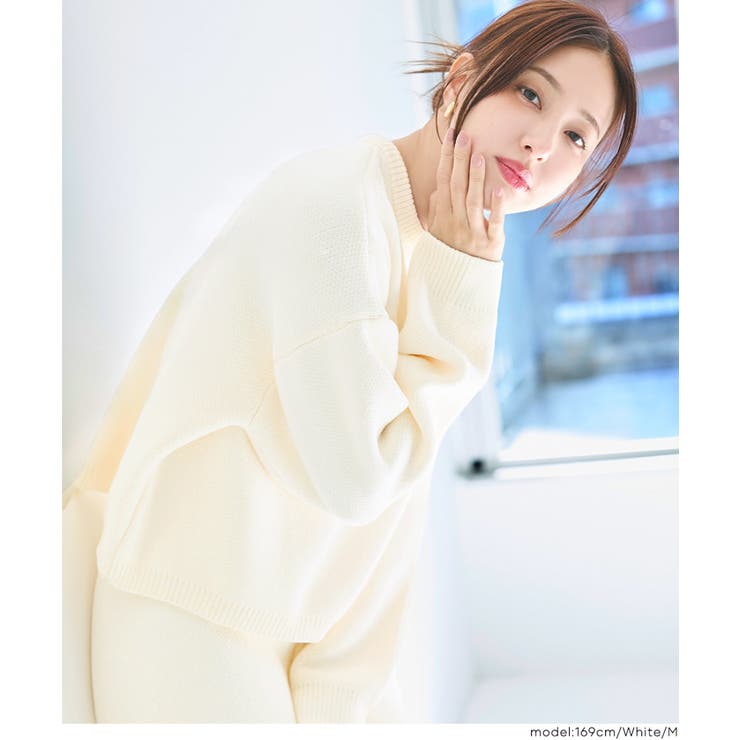 モールニットロゴトップス | coca | 詳細画像9 