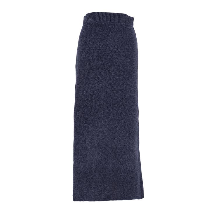 やわらかな質感で上品見え。モールニットスカート | coca | 詳細画像3 