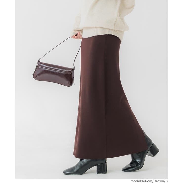 ハイウエストニットスカート | coca | 詳細画像13 