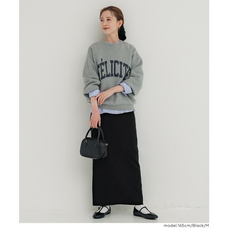 ハイウエストニットスカート | coca | 詳細画像14 