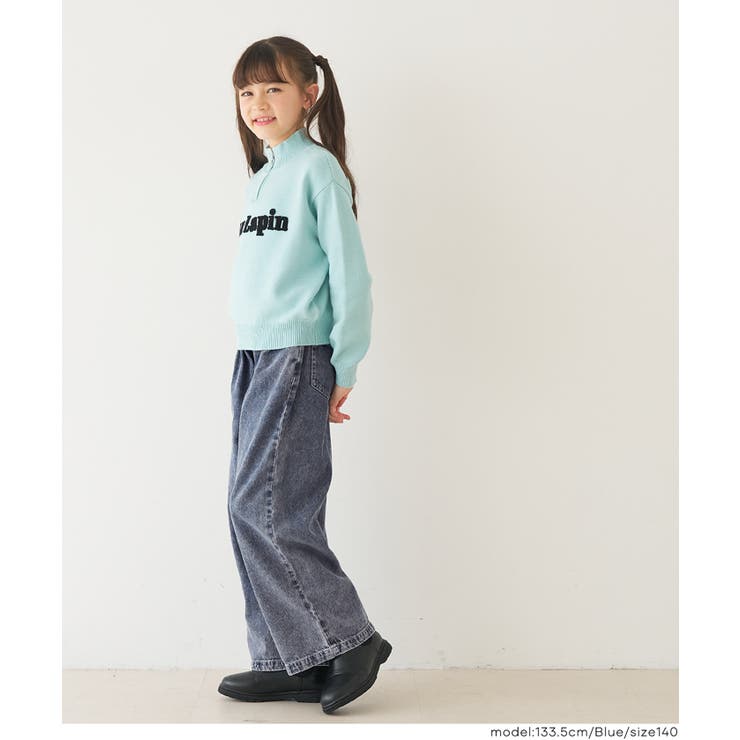 デニムワイドパンツ | coca | 詳細画像5 