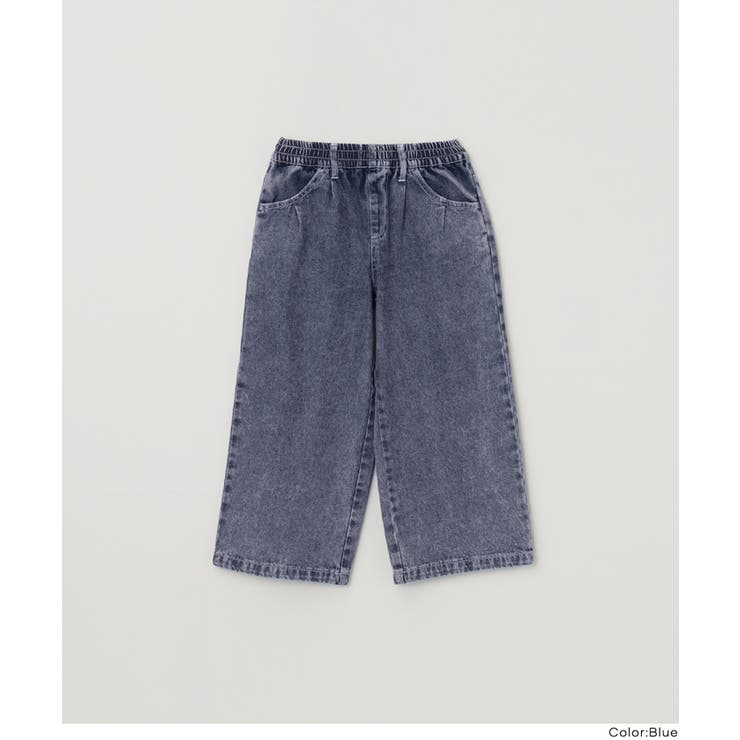 デニムワイドパンツ | coca | 詳細画像9 