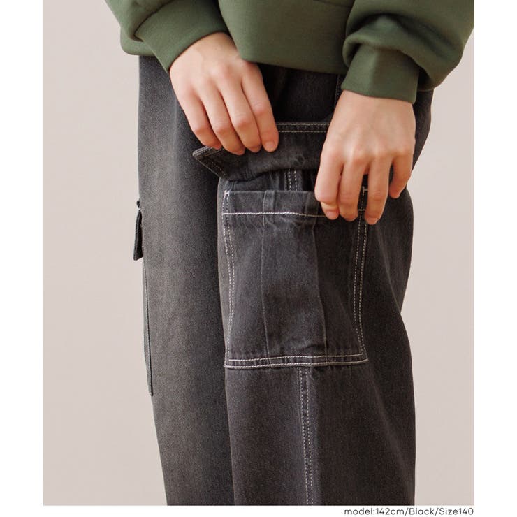 デニムカーゴパンツ | coca | 詳細画像11 