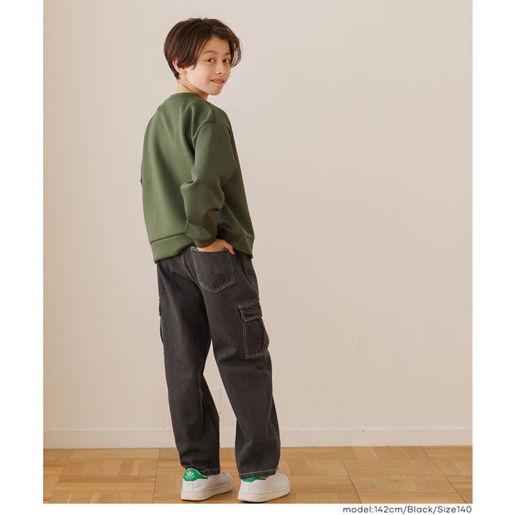 デニムカーゴパンツ | coca | 詳細画像12 