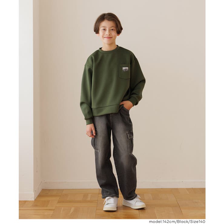 デニムカーゴパンツ | coca | 詳細画像15 