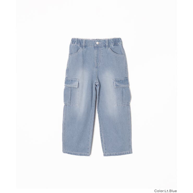 デニムカーゴパンツ | coca | 詳細画像16 