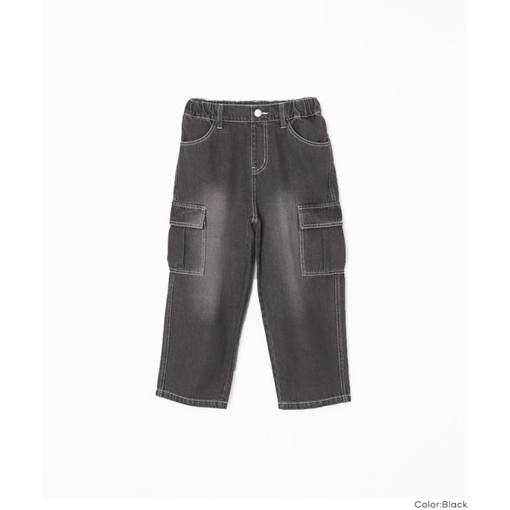 デニムカーゴパンツ | coca | 詳細画像17 