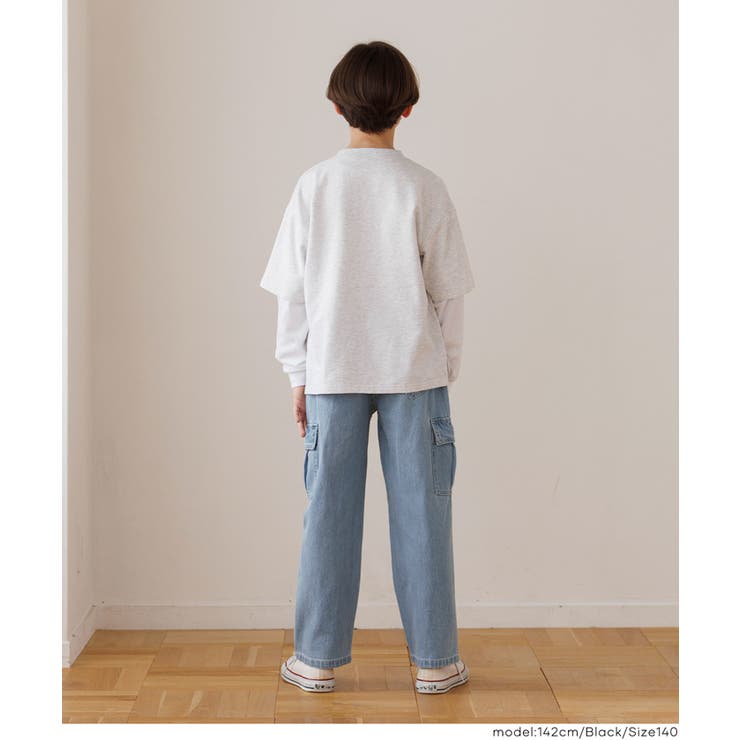 デニムカーゴパンツ | coca | 詳細画像5 