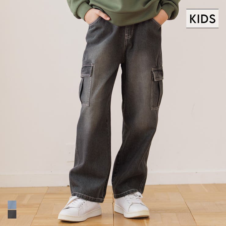 デニムカーゴパンツ | coca | 詳細画像1 