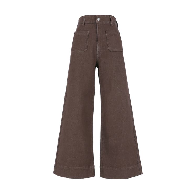 カラーワイドパンツ | coca | 詳細画像1 