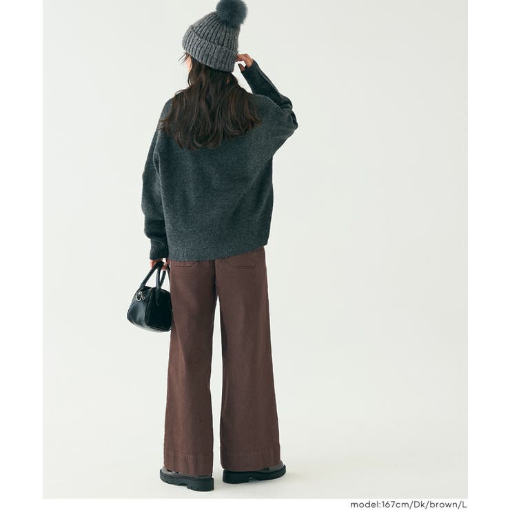 カラーワイドパンツ | coca | 詳細画像5 