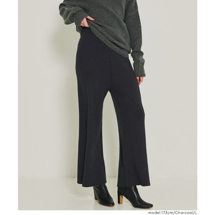 ラビットライクニットパンツ | coca | 詳細画像11 