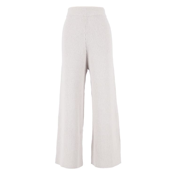 ラビットライクニットパンツ | coca | 詳細画像2 