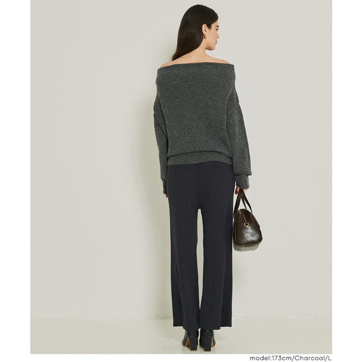 ラビットライクニットパンツ | coca | 詳細画像10 